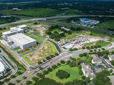 Crosstown Center Office Building